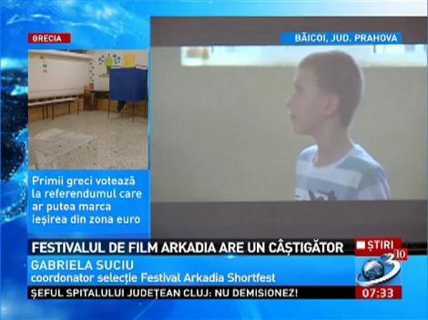 Festivalul de Film Arkadia are un câştigător