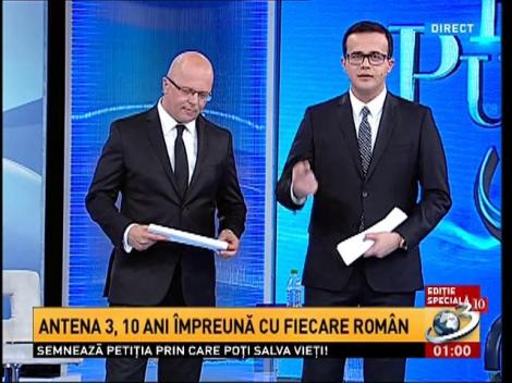 Antena 3, 10 ani de excelenţă-Ionuţ Budişteanu