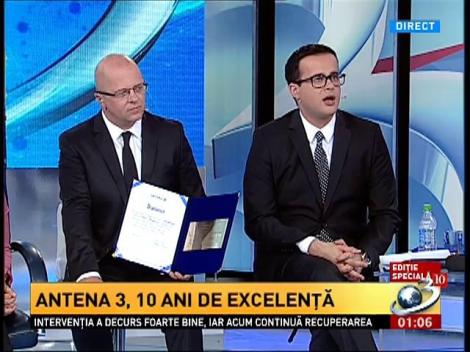 Ionuţ Budişteanu, premiu pentru excelenţă