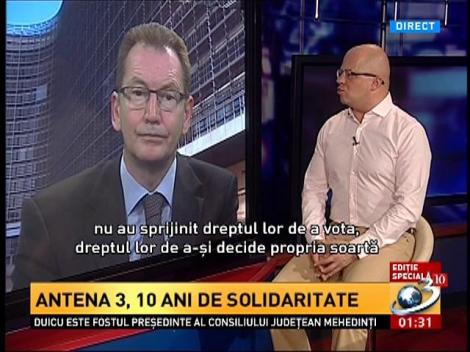 Premiul pentru solidaritate, Sir Graham Watson