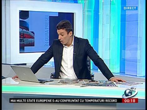 Mircea Badea: Eu nu o atac pe doamna Simona Halep!