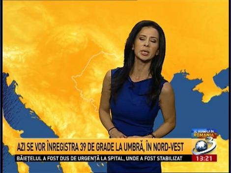 Prognoza meteo pentru toată țara!