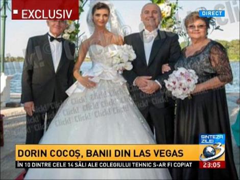 Dorin Cocoş, banii din Las Vegas