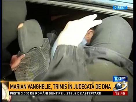 Marian Vanghelie, trimis în judecată de DNA