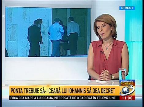 Elena Cristian: Victor Ponta trebuie să anunţe c&acirc;nd &icirc;şi reia activitatea. Constituţia nu este deloc clară