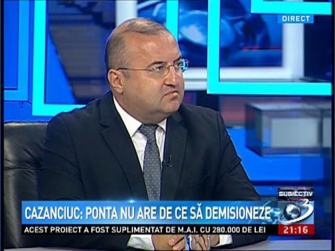 Săftoiu: Ponta nu merită să se întoarcă premier