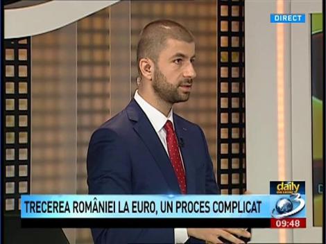 Daily income: Trecerea Rom&acirc;niei la euro, un proces complicat