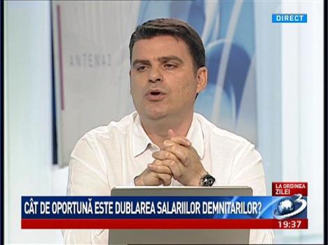 Radu Tudor: Dacă guvernul ia decizii bune, de ce vrei să îl dai jos pe Victor Ponta, domnule Klaus Iohannis?