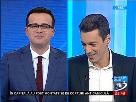 Mircea Badea: O să vă spun ce au în comun Andreea Marin şi Traian Băsescu