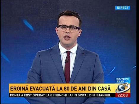 Eroină a luptei anticomuniste, evacuată din casă