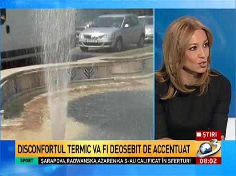 Rom&acirc;nia, sub COD PORTOCALIU de CANICULĂ