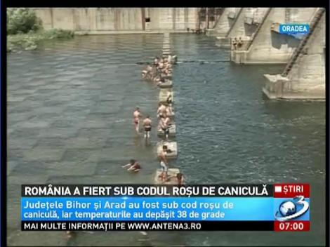 Rom&acirc;nia, sub imperiul caniculei. C&acirc;t va mai dura valul de căldură
