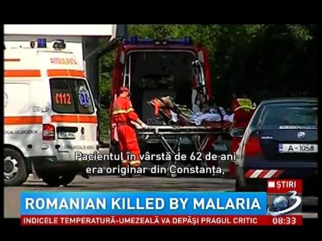 Romanian killed by malaria