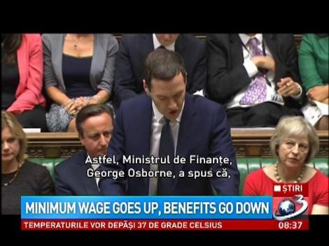 Minimum wage goes up, benefits go down