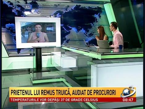 Noi audieri &icirc;n dosarul bancherilor. Prietenul lui Remus Truică, audiat la DIICOT