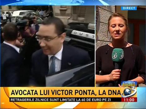 Avocata lui Victor Ponta, la DNA