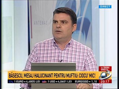 Traian Băsescu, mesaj halucinant pentru Muftiu: Ciocu` mic!