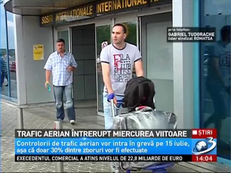 Liderul sindical ROMATSA, despre pl&acirc;ngerile angajaţilor