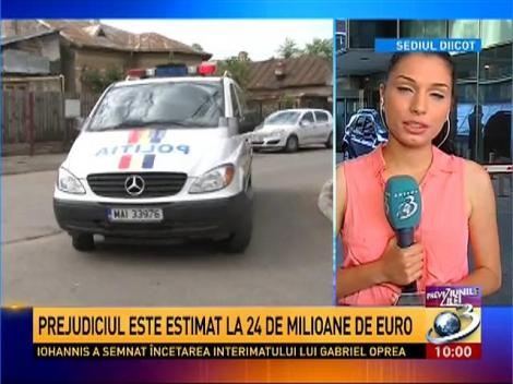 Percheziţii de AMPLOARE &icirc;n mai multe judeţe. Prejudiciul este estimat la 24 de MILIOANE de euro