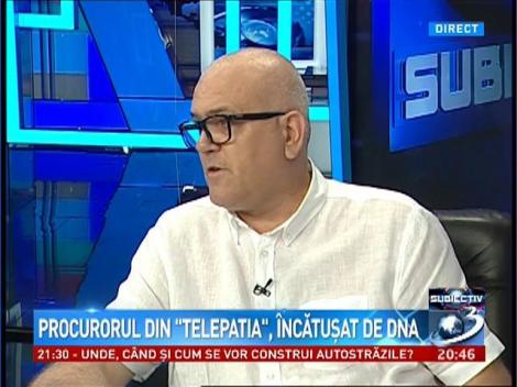 Marius Pieleanu: "E o problemă, autorităţile trebuie să se sesizeze."