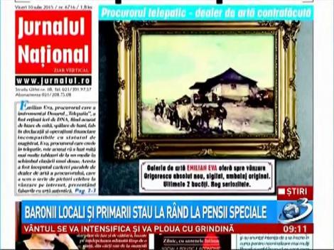 Baronii locali şi primarii stau la r&acirc;nd la pensii speciale