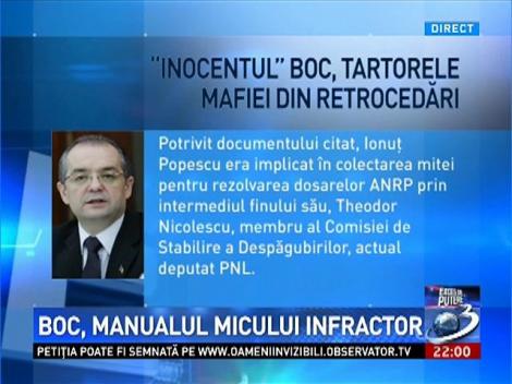 Exces de Putere: Boc, manualul micului infractor