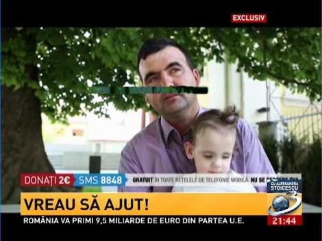 Vreau să ajut. Măriuţa are nevoie de ajutor