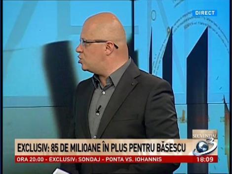 Secvenţial. Exclusiv. 8500 lei &icirc;n plus pentru Băsescu