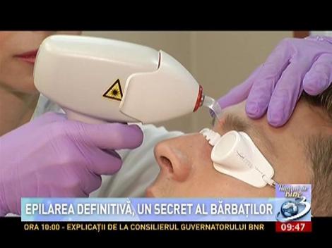 Numai de bine: Epilarea definitivă, un secret al bărbaților