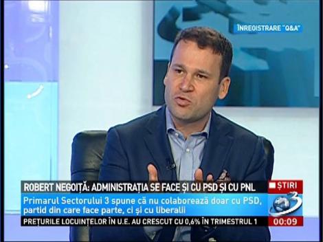 Robert Negoiţă: Administraţia se face şi cu PSD, şi cu PNL