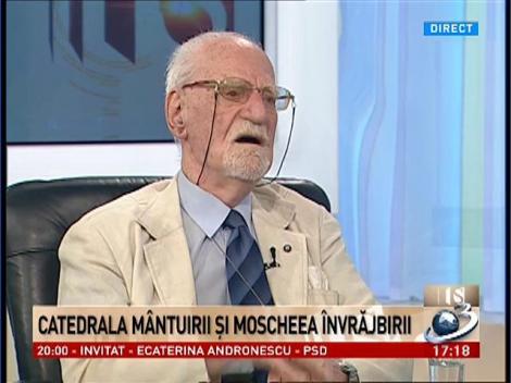 Secvenţial. Catedrala m&acirc;ntuirii şi moscheea &icirc;nvrăjbirii