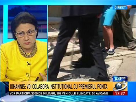 Ecaterina Andronescu: Există îngrijorare în interiorul PSD