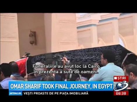 Omar Sharif took final journey, in Egipt