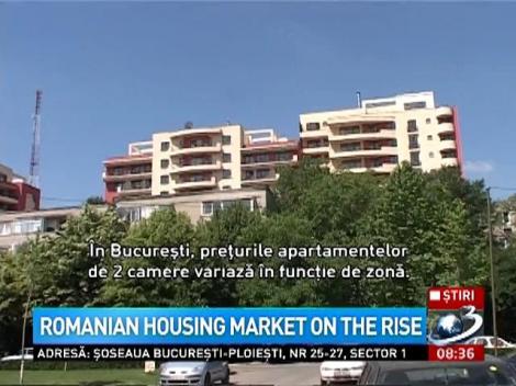 Romanian housing market on the rise