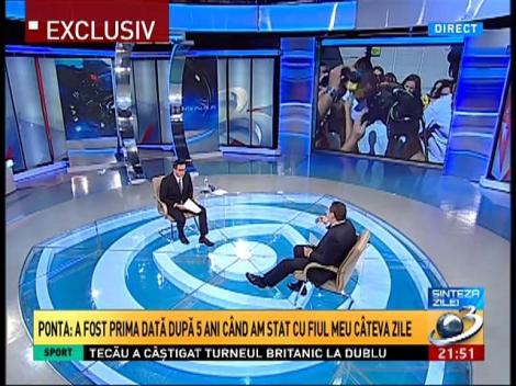 Ponta: &Icirc;mi fac recuperearea cu un foarte bun kinetoterapeut rom&acirc;n. Evident că am &icirc;ncredere &icirc;n medicii rom&acirc;ni