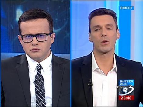 Mircea Badea: "L-am urmărit pe Ponta. Am spus-o şi o repet: Am apreciat că nu a dat declaraţii la DNA"