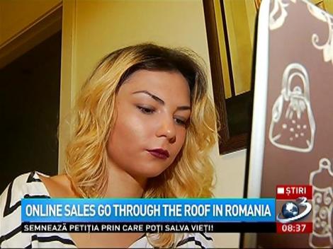 Online sales go through the roof in Romania