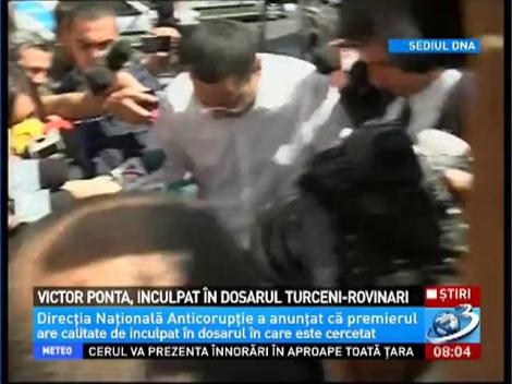 Victor Ponta, inculpat &icirc;n dosarul Turceni-Rovinari