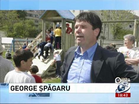 Deziluzia optică. George Şpăgaru