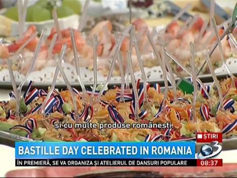 Bastille Day celebrated in Romania