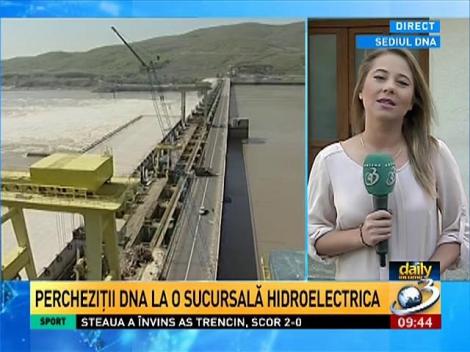 Percheziţii DNA la o sucursală Hidroelectrica