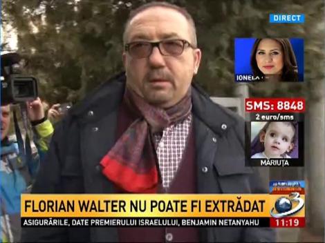 Florian Walter nu poate fi extrădat. Omul de afaceri are acord de rezidenţă în Dubai