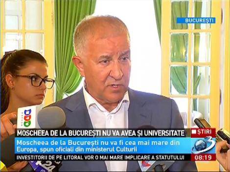 Moscheea de la Bucureşti nu va avea şi universitate