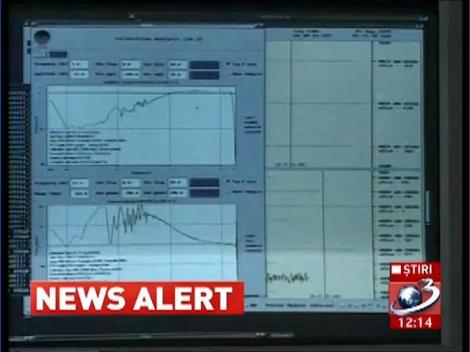 Cutremur de 4,4 pe Richter în Marea Neagră