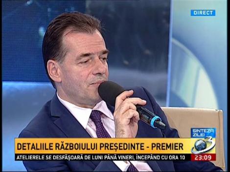 Ludovic Orban: PNL sprijină acest Cod Fiscal, l-a votat şi a contribuit din plin la îmbunătăţirea acestuia