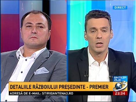 Mircea Badea: Eu îl susţin pe domnul preşedinte Klaus Werner Iohannis în orice demers. Domnia sa este un model de reuşită