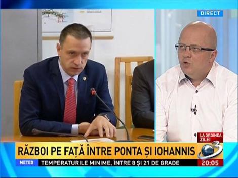 Adrian Ursu: Eu nu am înţeles de ce preşedintele Iohannis a luat act de demisia lui Rus după o lună de zile