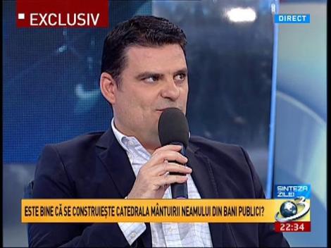 Sinteza Zilei: Sunteţi de acord ca statul rom&acirc;n să contribuie cu bani publici pentru construirea Catedralei M&acirc;ntuirii Neamului?
