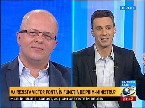Mircea Badea: Nu există om în România care să fie mai cu PNL decât mine