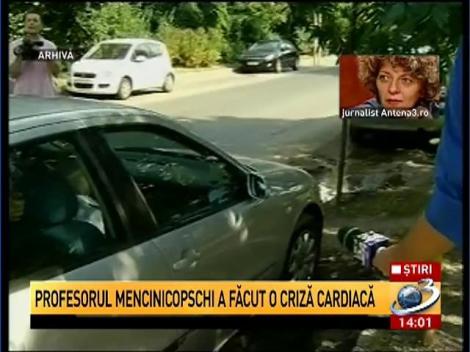 Gheorghe Mencinicopschi, internat la Spitalul Fundeni în urma unei crize cardiace